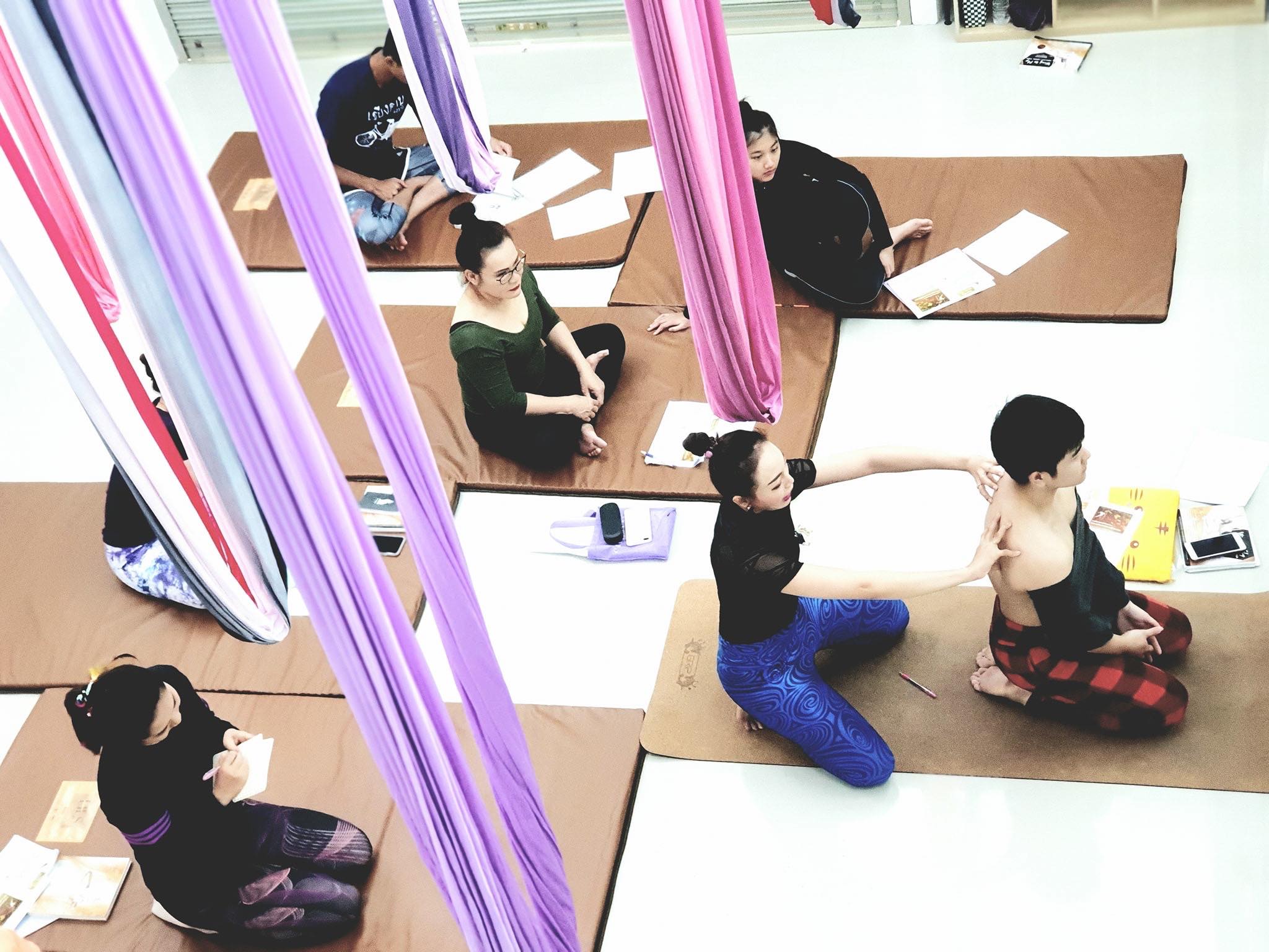Read more about the article Intensive Yoga Fly Training (IYFT) and Yoga Fly Instructor Course (YFIC)